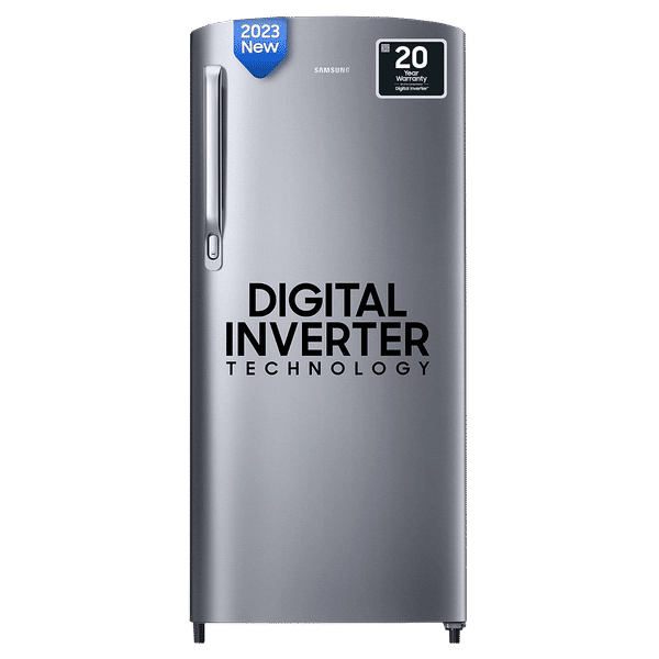 Buy SAMSUNG 183 Litres 2 Star Direct Cool Single Door Refrigerator